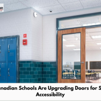 Pourquoi les écoles canadiennes modernisent leurs portes pour la sécurité et l’accessibilité image Canadian Schools Are Upgrading Doors for Safety & Accessibility_thumbnail Pourquoi les écoles canadiennes modernisent leurs portes pour la sécurité et l’accessibilité